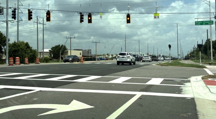 New Traffic Signal: US 301 at Shady Preserve Drive in Riverview